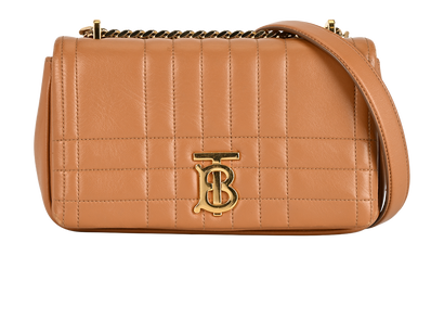 Small Lola, &pound;495, Handbags, Tan, Leather, Front view